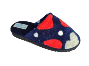 Γυναικεία Παντόφλα Σχ. 17 Ύφασμα