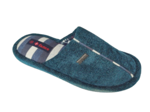 Ανδρική Παντόφλα Σχ. 41/056 Ύφασμα FAME