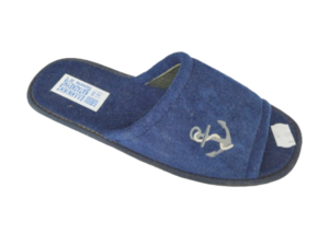 Ανδρική Παντόφλα Σχ. 17 Πετσέτα Ύφασμα