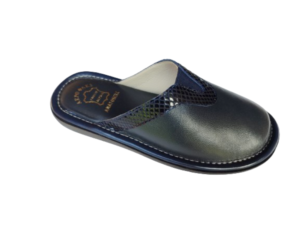 Γυναικεία Παντόφλα Σχ. S086 – Δέρμα Ιταλία Ανατομική