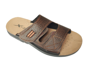 Ανδρικές Παντόφλες Κώδ-ΒΑ73 Bella X-FEET Anatomic Δέρμα - Καλοκαίρι